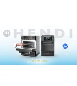 HENDI CombiTurbo: Nagysebességű sütő, ami időt ad vissza