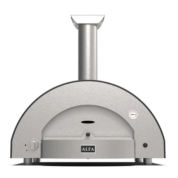 Alfa Forni Classico 4 pizze fatüzelésű szabadtéri pizzakemence