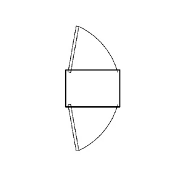 Brera GEMM WL6/122P bortároló hűtő 220 mm 