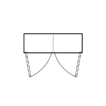 Brera GEMM WL6/222S bortároló hűtő 220 mm 