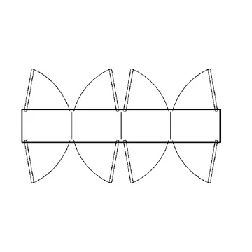Brera GEMM WL6/422P bortároló hűtő 220 mm 