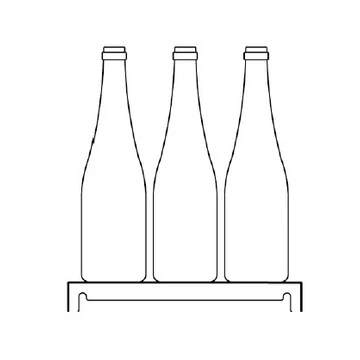 Brera WR5/01 wine display polc