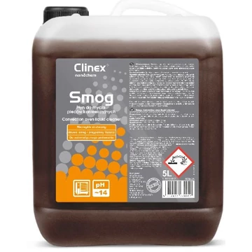 CLINEX SMOG ipari tisztítószer párolók, füstölő kamrák tisztítására