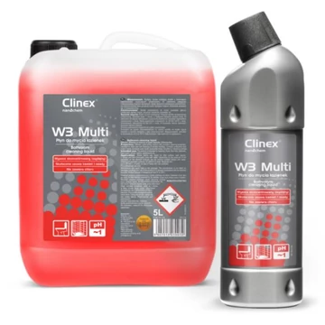 CLINEX W3 Multi szaniter tisztítószer CLINEX W3 Multi szaniter tisztítószer