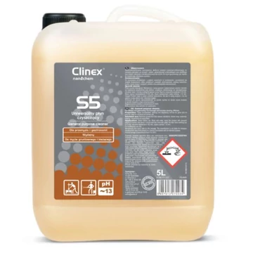 CLINEX S5 univerzális padlótisztító és zsíroldószer 5 l