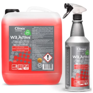 CLINEX W3 Active BIO általános fürdőszobai tisztítószer