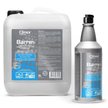 CLINEX Barren konyhai felület fertőtlenítő