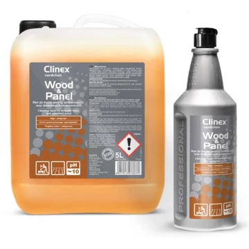 CLINEX Wood & Panel laminált padlótisztítószer  CLINEX Wood & Panel laminált padlótisztítószer