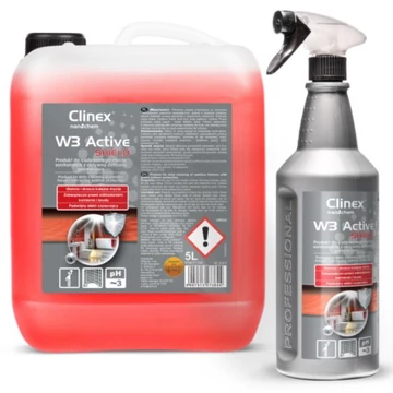 CLINEX W3 Active Shield aktív fürdőszobai tisztítószer 