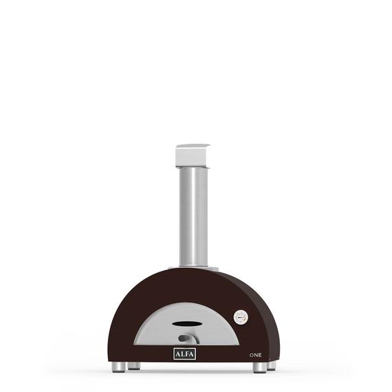 Alfa Forni Nano fatüzelésű szabadtéri pizzakemence
