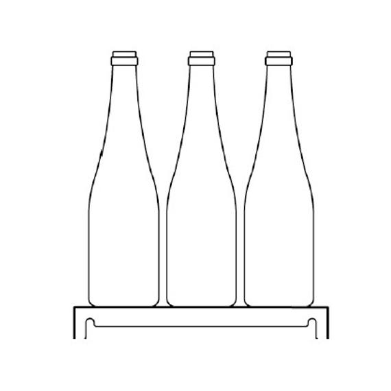 Brera WR5/01 wine display polc