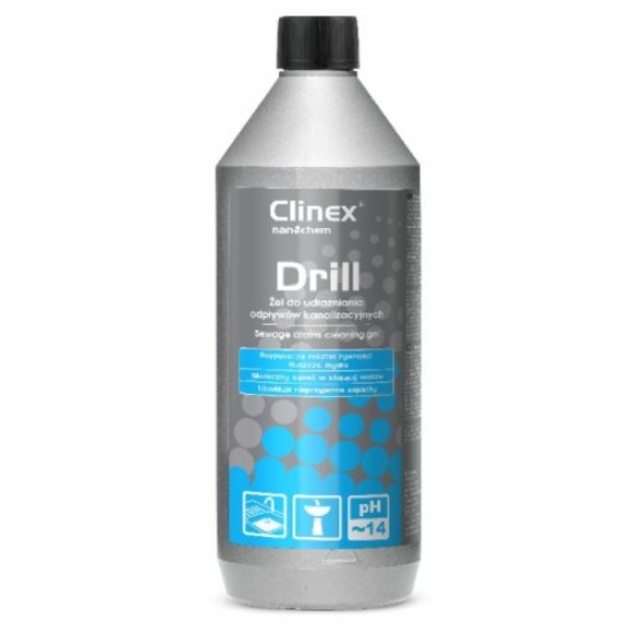 CLINEX Drill Lefolyótisztító