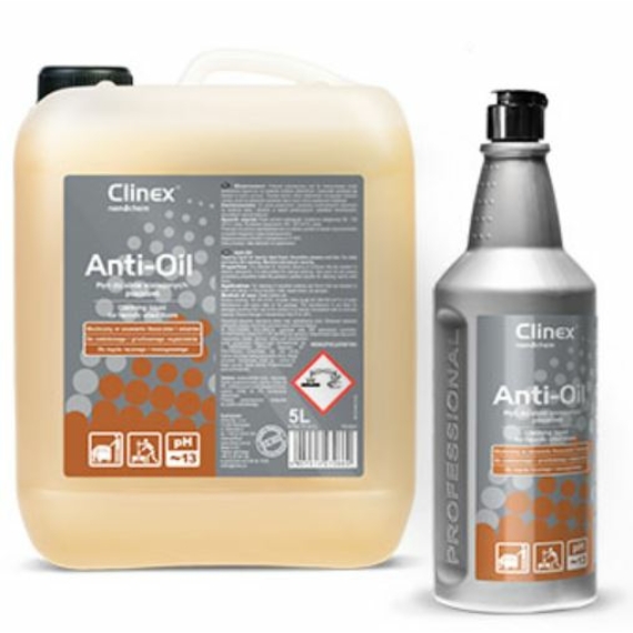 CLINEX Anti-Oil olajos padló kézi/gépi tisztítószer 