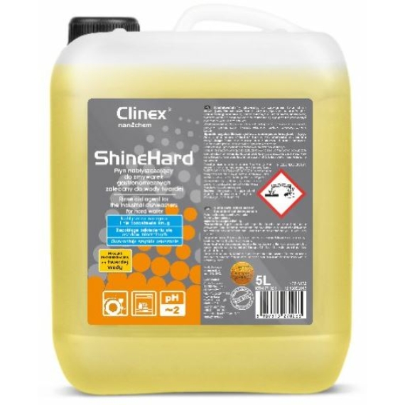 Clinex SHINE HARD mosogatógép öblítőszer kemény vízhez