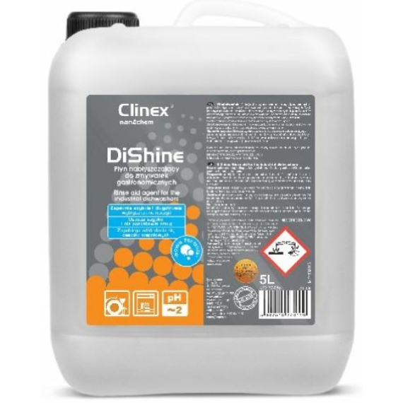CLINEX DiShine gépi öblítőszer