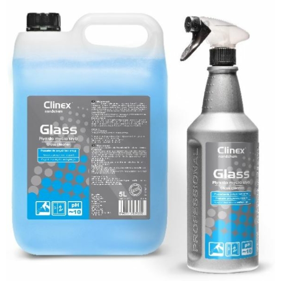 CLINEX Glass üvegtisztítószer szórófejes