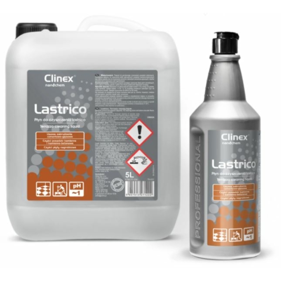 CLINEX Lastrico kőburkolat tisztítószer