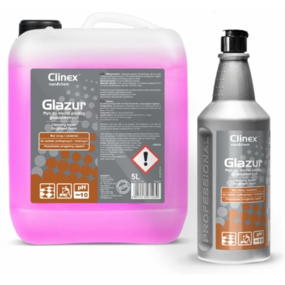 CLINEX Glazur mázas padlótisztítószer
