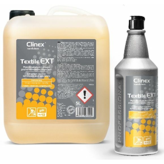 CLINEX Textile EXT szőnyeg- és kárpittisztítószer