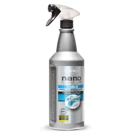 CLINEX Nano Protect Silver Table
