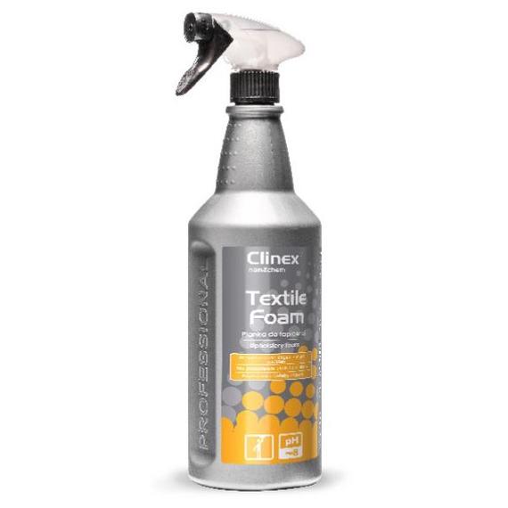 CLINEX Textile Foam szőnyeg- és kárpittisztító hab