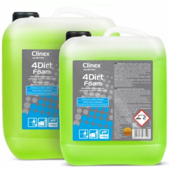 CLINEX 4DIRT Foam univerzális zsíroldó hab