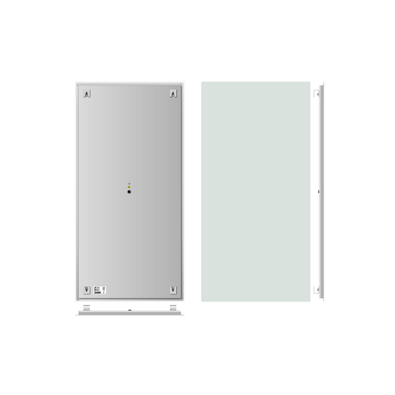 Basic Elegant White Matt