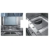 Kép 2/2 - Europroject 200 TRAINO szalagos mosogatógép 200 kosár/óra, megfordítható iránnyal, 500x500 kosárral, 400V, 32kW