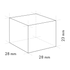 Kép 2/2 - Hoshizaki IM-240DWNE-23(G60) jéggép, 220 kg jég/nap, M Cube (közepes kocka jég) vízhűtéses
